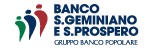 Banco S.Geminiano e S.Prospero - mutui e prestiti